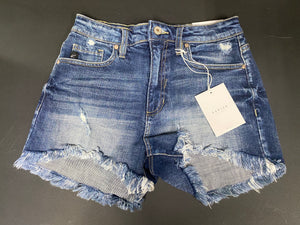 Kan Can High Rise Dark Mom Short